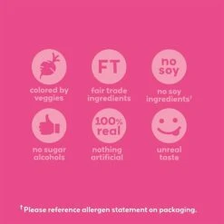 Unreal Milk Chocolate Gems, 5.0 Oz., 2 Pk -Gerber || Lindt || Mars Sales sp181493472 s7