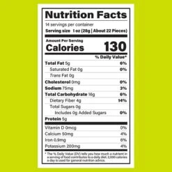 Harvest Snaps Gluten Free Green Pea Chips, 14 Oz., (220-02053) 10 Harvest Snaps Gluten Free Green Pea Chips, 14 Oz., (220-02053) -Gerber || Lindt || Mars Sales sp181493559 s7