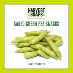 Harvest Snaps Gluten Free Green Pea Chips, 14 Oz., (220-02053) 12 Harvest Snaps Gluten Free Green Pea Chips, 14 Oz., (220-02053) -Gerber || Lindt || Mars Sales sp181493561 s7