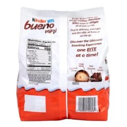 Kinder Bueno Minis, 90 Ct.