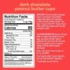 Unreal Dark Chocolate Peanut Butter Cups, 4.2 Oz., 2 Pk -Gerber || Lindt || Mars Sales sp181493577 s7