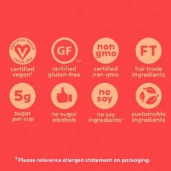 Unreal Dark Chocolate Peanut Butter Cups, 4.2 Oz., 2 Pk 7 Unreal Dark Chocolate Peanut Butter Cups, 4.2 Oz., 2 Pk -Gerber || Lindt || Mars Sales sp181493579 s7