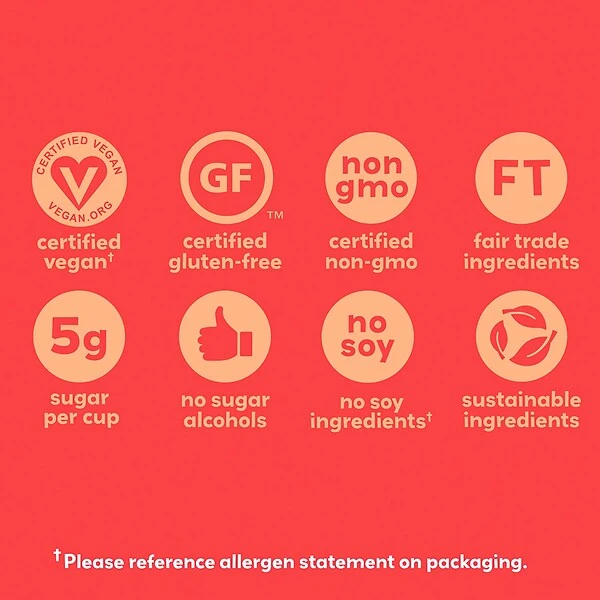 Unreal Dark Chocolate Peanut Butter Cups, 4.2 Oz., 2 Pk 5 Unreal Dark Chocolate Peanut Butter Cups, 4.2 Oz., 2 Pk - Image 3