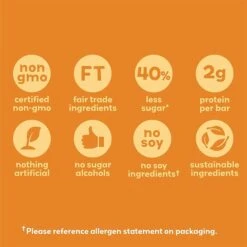 Unreal Dark Chocolate Caramel Peanut Nougat Bars, 0.67 Oz., 40 Ct. -Gerber || Lindt || Mars Sales sp181493583 s7