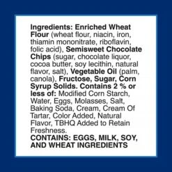 Pillsbury Chocolate Chip Cookies, 1.5 Oz., 28/Pack (220-02056) -Gerber || Lindt || Mars Sales sp181493589 s7