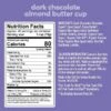 Unreal Dark Chocolate Almond Butter Cups, 0.53 Oz., 40 Ct. -Gerber || Lindt || Mars Sales sp181493592 s7