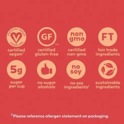 Unreal Dark Chocolate Peanut Butter Cups, 0.53 Oz., 40 Ct. -Gerber || Lindt || Mars Sales sp181493598 s7