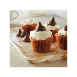 HERSHEY'S KISSES Milk Chocolate Pieces, 56 Oz., 330/Bag (HEC12295) -Gerber || Lindt || Mars Sales sp183572019 s7