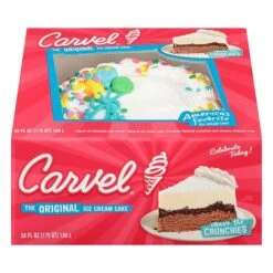 Carvel 8" Round Ice Cream Cake (352-00001)