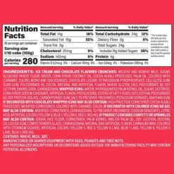 Carvel 8" Round Ice Cream Cake (352-00001) -Gerber || Lindt || Mars Sales sp196442598 s7