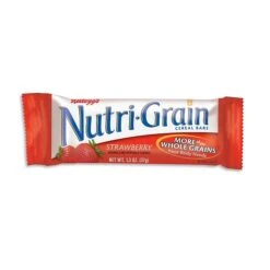 Nutri-Grain Kellogg's Soft Baked Strawberry Bars, 8 Count 1.3 Oz Bags (KEE35902)