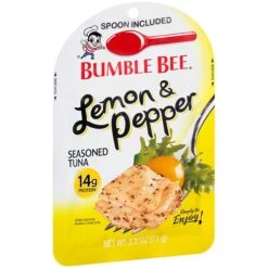 Bumble Bee 2.5 Oz Tuna Lemon And Pepper Pack Of 12 (KAR24064)