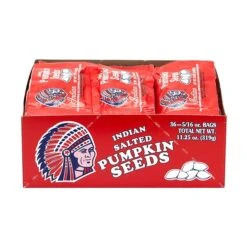 Indian Salted Pumpkin Seeds, 0.31 Oz., 36 /Pack, 2/Pack (209-02590) -Gerber || Lindt || Mars Sales sp22778407 s7