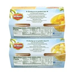 DEL Monte Diced Peaches & Mixed Fruit Cups, 4 Oz, 16 Count (220-00744) -Gerber || Lindt || Mars Sales sp22778420 s7