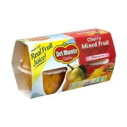 Del Monte Cherry Mixed Fruit Cups, 4 Oz, 16 Count (220-00745) 8 Del Monte Cherry Mixed Fruit Cups, 4 Oz, 16 Count (220-00745) -Gerber || Lindt || Mars Sales sp22778424 s7