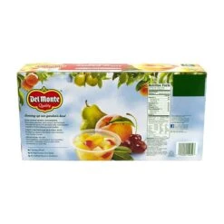 Del Monte Cherry Mixed Fruit Cups, 4 Oz, 16 Count (220-00745) 9 Del Monte Cherry Mixed Fruit Cups, 4 Oz, 16 Count (220-00745) -Gerber || Lindt || Mars Sales sp22778425 s7