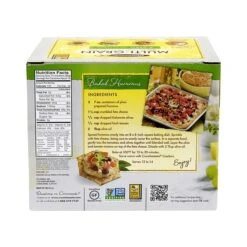 Crunchmaster Gluten Free 5-Seed Crackers, 0 Oz., 20 Packs/Box (220-00757) -Gerber || Lindt || Mars Sales sp23311879 s7