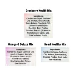 Nature's Garden Variety Snack Mix, 1.2 Oz., 50 Bags/Pack (294-00009)