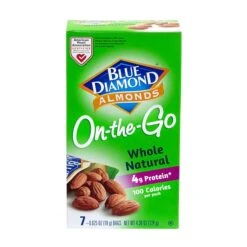 Blue Diamond Whole Natural Almonds, 0.63 Oz., 7 Bags/Pack, 6/Pack (220-00793) -Gerber || Lindt || Mars Sales sp23353951 s7