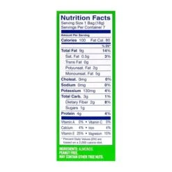 Blue Diamond Whole Natural Almonds, 0.63 Oz., 7 Bags/Pack, 6/Pack (220-00793) -Gerber || Lindt || Mars Sales sp23353965 s7