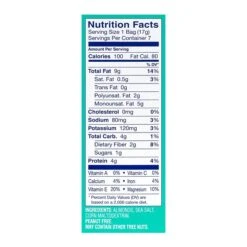 Blue Diamond Roasted Sea Salt Almonds, 0.625 Oz., 7 Bags/Pack, 6/Pack (220-00794) -Gerber || Lindt || Mars Sales sp23354127 s7