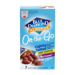 Blue Diamond Lightly Salted Almonds, 0.63 Oz., 7 Bags/Pack, 6/Pack (220-00795) -Gerber || Lindt || Mars Sales sp23354167 s7