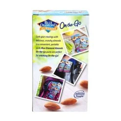 Blue Diamond Lightly Salted Almonds, 0.63 Oz., 7 Bags/Pack, 6/Pack (220-00795) -Gerber || Lindt || Mars Sales sp23354177 s7