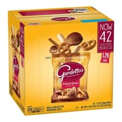 Gardetto's Original Original Snack Mix, 1.75 Oz., 42 Bags/Pack (GEM49448)