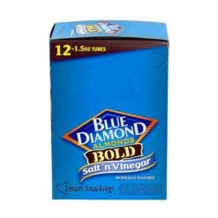 Blue Diamond Bold Salt N' Vinegar Almonds, 1.5 Oz., 12 Bags/Pack (209-02632) -Gerber || Lindt || Mars Sales sp32072826 s7