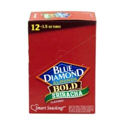 Blue Diamond Bold Sriracha Almonds, 1.5 Oz., 12/Pack (209-02633) -Gerber || Lindt || Mars Sales sp32072832 s7