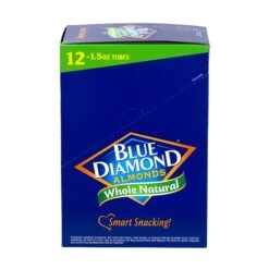 Blue Diamond Whole Natural Almonds, 1.5 Oz., 12 Bags/Pack (209-02634) -Gerber || Lindt || Mars Sales sp32072842 s7