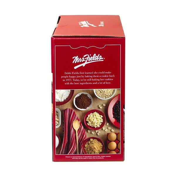 Mrs. Fields Milk Chocolate Chip Cookies, 1 Oz., 30/Pack (212-00009) 5 Mrs. Fields Milk Chocolate Chip Cookies, 1 Oz., 30/Pack (212-00009) - Image 3