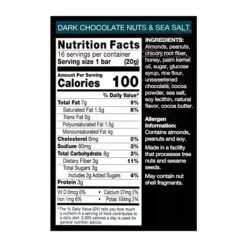 KIND Minis Dark Chocolate Nuts & Sea Salt And Caramel Almond & Sea Salt Variety, 0.7 Oz, 32 Count (220-00799) -Gerber || Lindt || Mars Sales sp32072866 s7