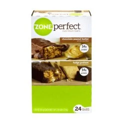 ZonePerfect Nutrition Bars, Chocolate Peanut Butter & Fudge Graham, 1.58 Oz., 24/Pack (220-00818) -Gerber || Lindt || Mars Sales sp32072956 s7