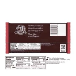 Hershey's Giant Special Dark Dark Chocolate Candy Bar, 6.8 Oz., 3/Pack (246-00356)