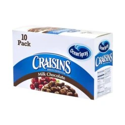 Ocean Spray Craisins Milk Chocolate Pieces, 2 Oz., 10/Pack (307-00073) 11 Ocean Spray Craisins Milk Chocolate Pieces, 2 Oz., 10/Pack (307-00073) -Gerber || Lindt || Mars Sales sp32073219 s7