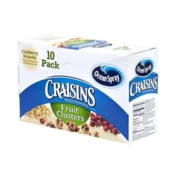 Ocean Spray Craisins Fruit Clusters, Cranberry Granola, 2 Oz., 10/Pack (307-00075) 12 Ocean Spray Craisins Fruit Clusters, Cranberry Granola, 2 Oz., 10/Pack (307-00075) -Gerber || Lindt || Mars Sales sp32073232 s7