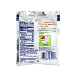 OCEAN SPRAY Craisins Strawberry Flavored Dried Cranberries, 1.16 Oz, 200/Pack (307-00076)