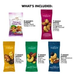 Break Box Healthy Mixed Nuts Snack Box (700-00046) -Gerber || Lindt || Mars Sales sp32073329 s7