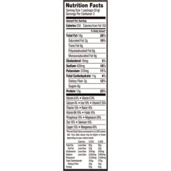 P3 Portable Protein Honey Roasted Peanuts, Sweet & Spicy Teriyaki Jerky, And Sunflower Kernelss, 3/Pack (GEN02034) -Gerber || Lindt || Mars Sales sp32910952 s7