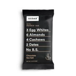 RXBAR Chocolate Sea Salt Protein Bar, 1.83 Oz, Box Of 12 (CGO00430)