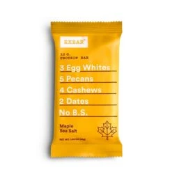 RXBAR Maple Sea Salt Bar, 1.83 Oz, Box Of 12 (CGO00440)