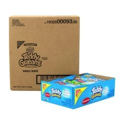 Nabisco  Teddy Grahams Cinnamon Graham Snacks, 1 Oz, 48/Pack (304-00124)
