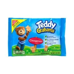 Nabisco  Teddy Grahams Cinnamon Graham Snacks, 1 Oz, 48/Pack (304-00124) -Gerber || Lindt || Mars Sales sp34975357 s7