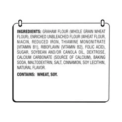 Nabisco  Teddy Grahams Cinnamon Graham Snacks, 1 Oz, 48/Pack (304-00124) -Gerber || Lindt || Mars Sales sp34975358 s7