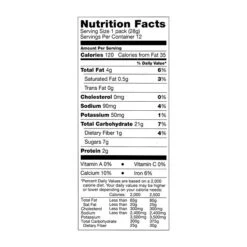 Nabisco  Teddy Grahams Cinnamon Graham Snacks, 1 Oz, 48/Pack (304-00124) -Gerber || Lindt || Mars Sales sp34975359 s7