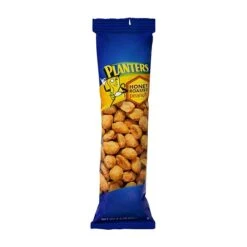 Planters Honey Roasted Peanuts, 2.5 Oz., 15 Bags/Pack (GEN01652)