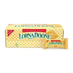 LORNA DOONE Shortbread Cookies, 4 Pack, 1 Oz, 120 Count