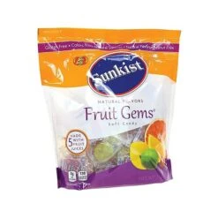 Jelly Belly Sunkist Fruit Gems Gummy Candy, Assorted, 32 Oz. (220-00024)
