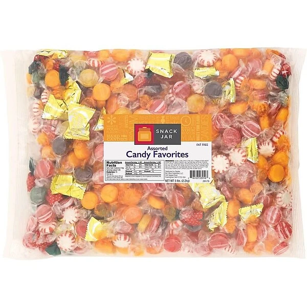 Snack Jar™ Assorted Candy Favorites, 5 Lb Bag 3 Snack Jar™ Assorted Candy Favorites, 5 Lb Bag